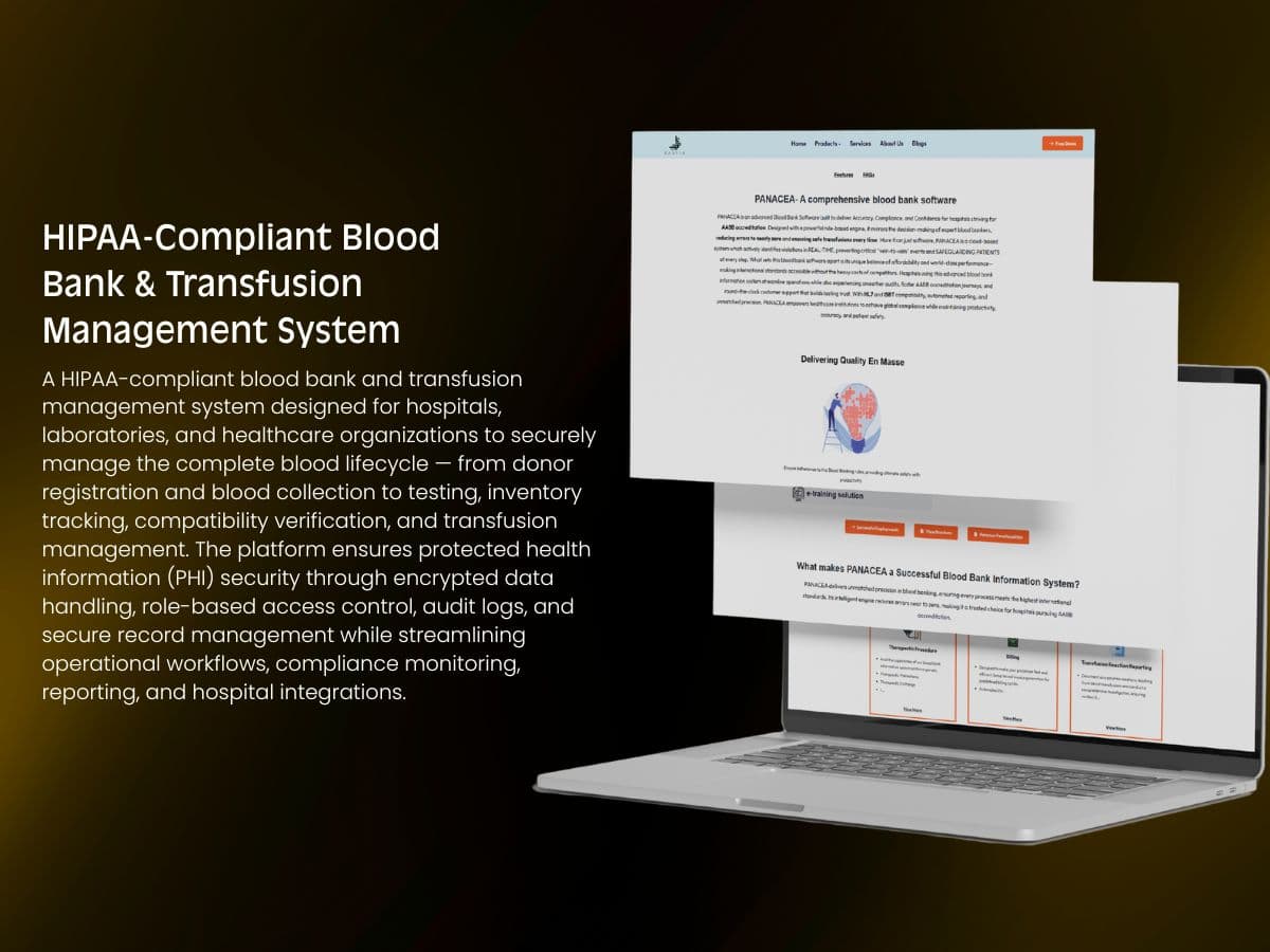 Panacea screenshot