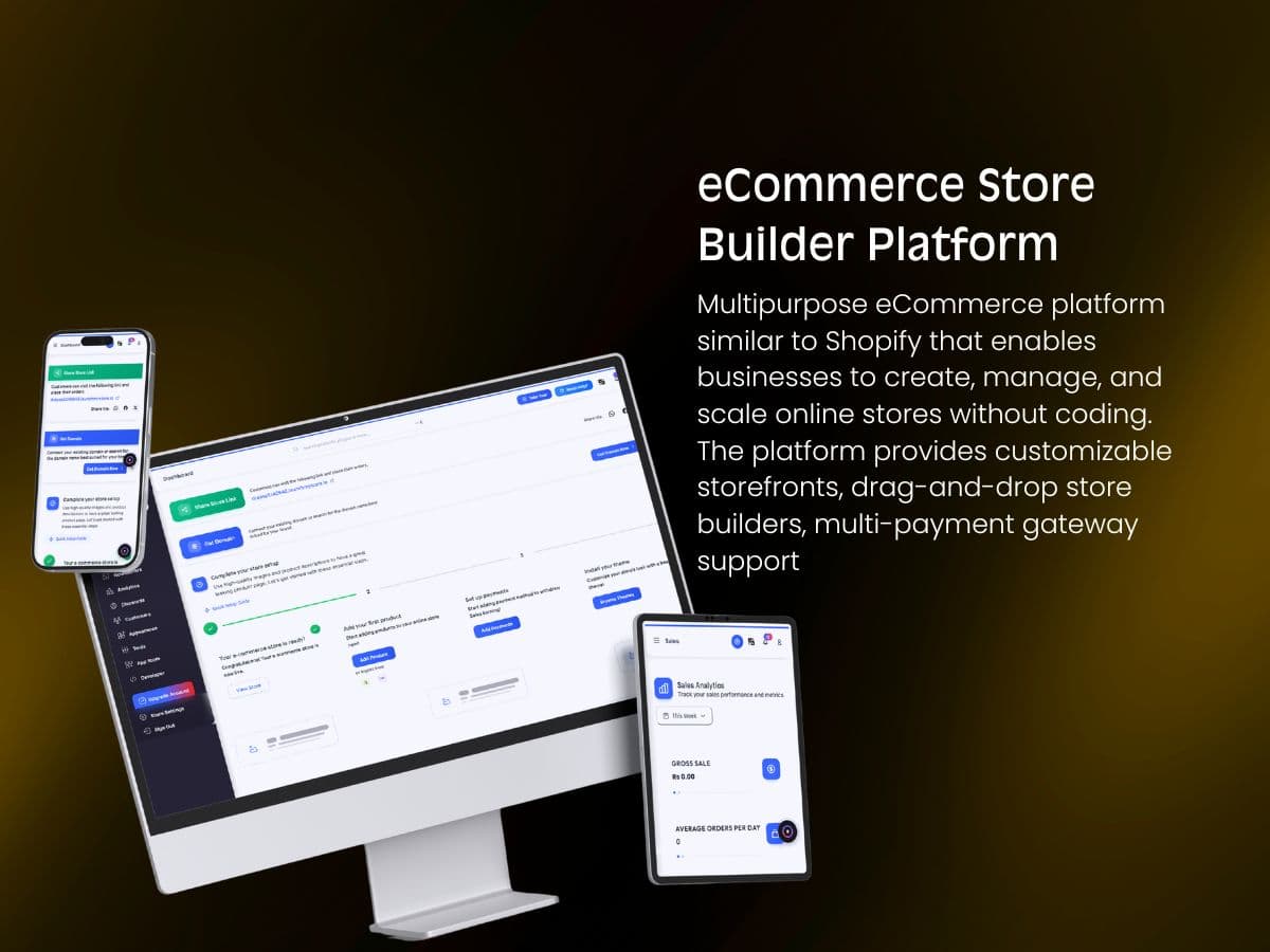 LaunchMyStore preview